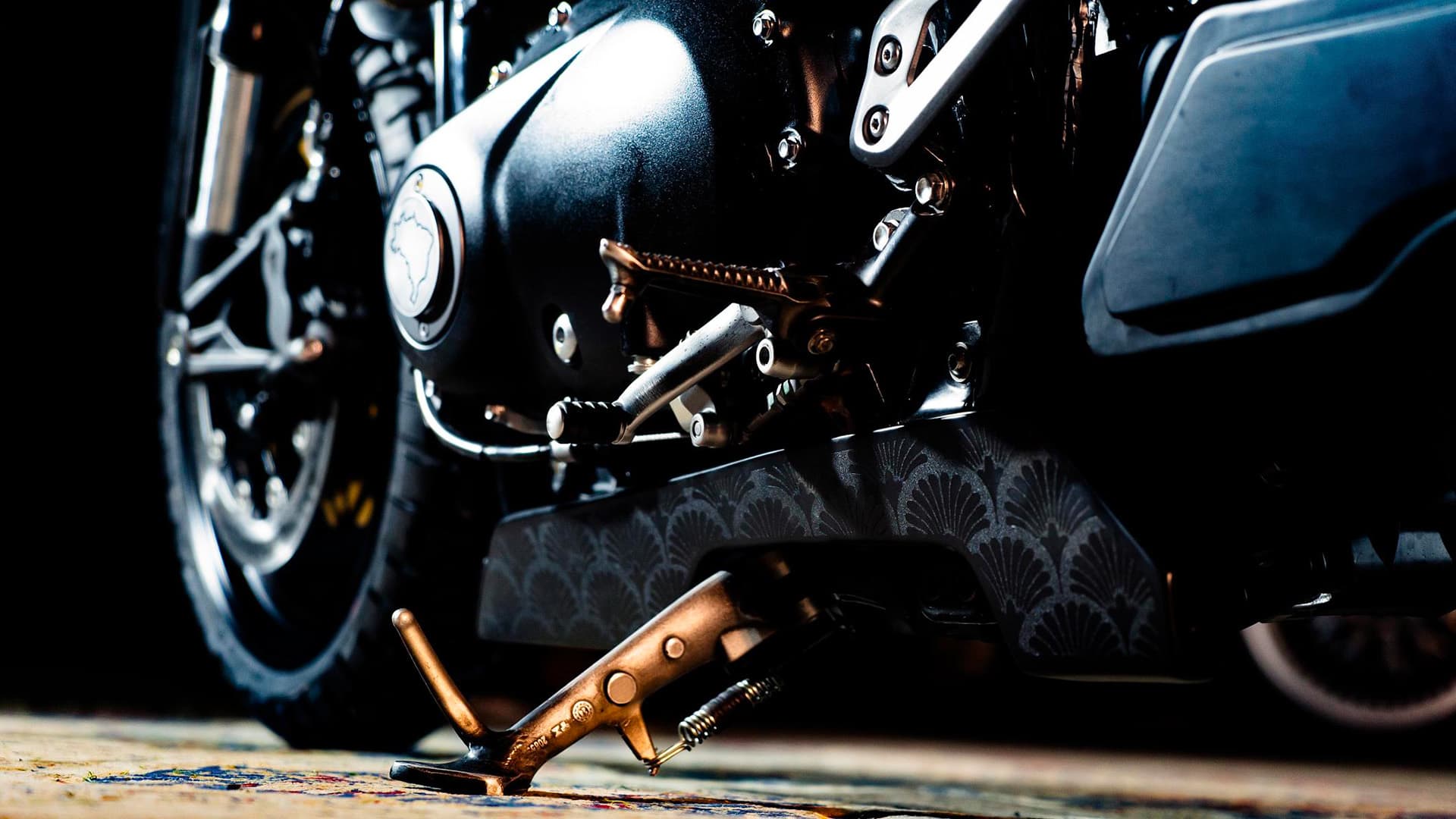 Brazil Custom Wins Triumph Originals | For the Ride